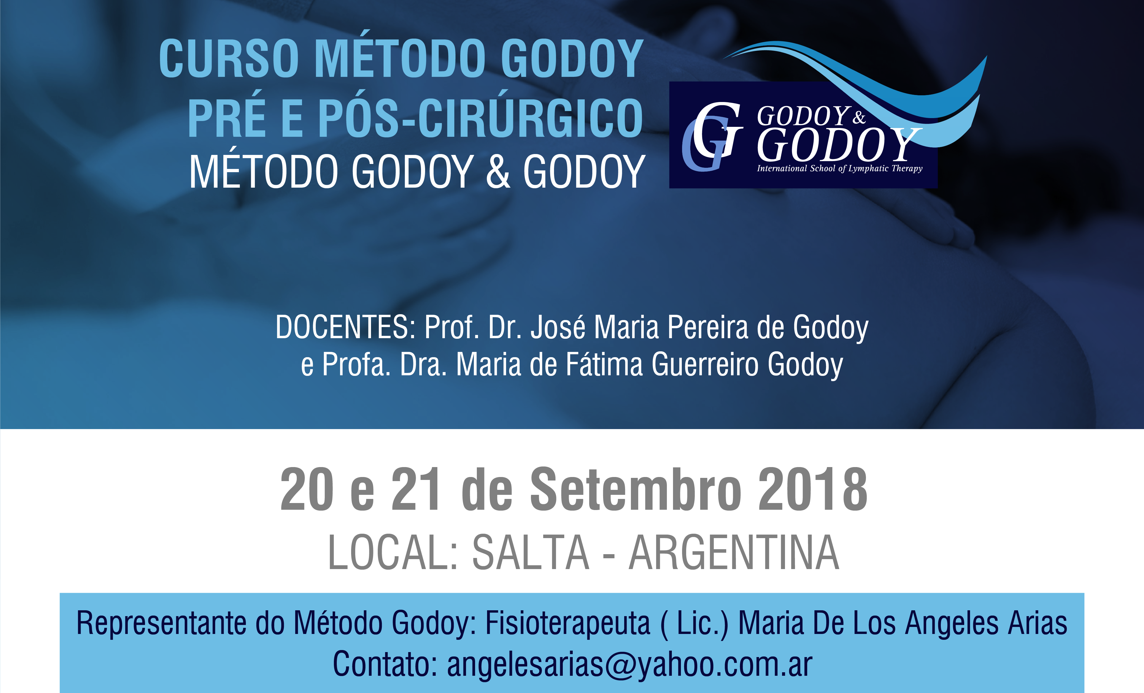 Curso Método Godoy pré e pós-cirúrgico Curso Método Godoy pré e pós-cirúrgico