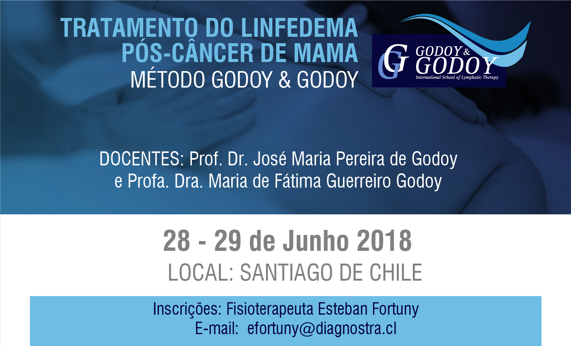 TRATAMENTO DO LINFEDEMA PÓS-CÂNCER TRATAMENTO DO LINFEDEMA PÓS-CÂNCER