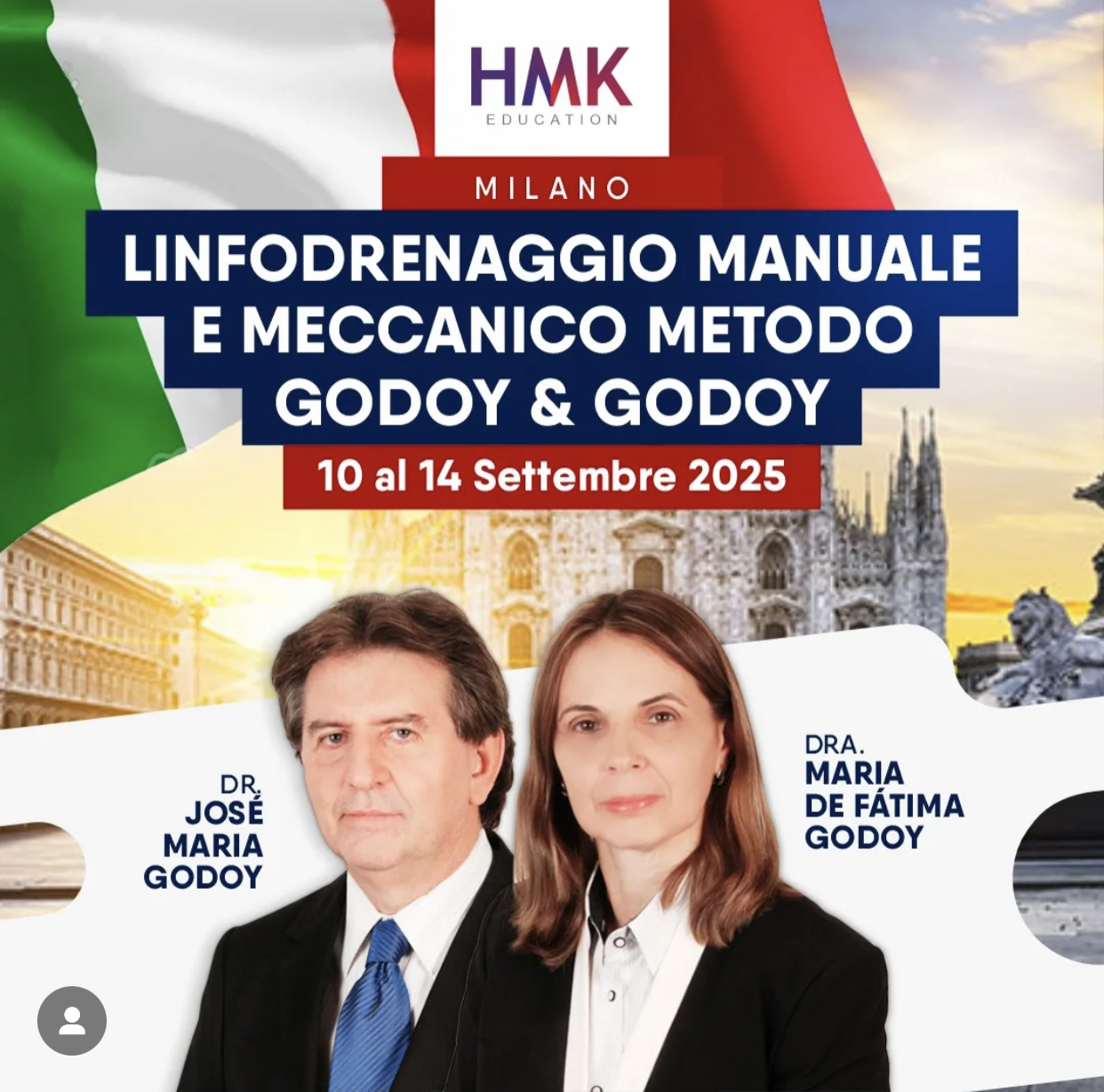 Formação Metodo Godoy    Milão-Italia   Organização HMK Education-Dra Patricia Lopes  contato +41 765880036