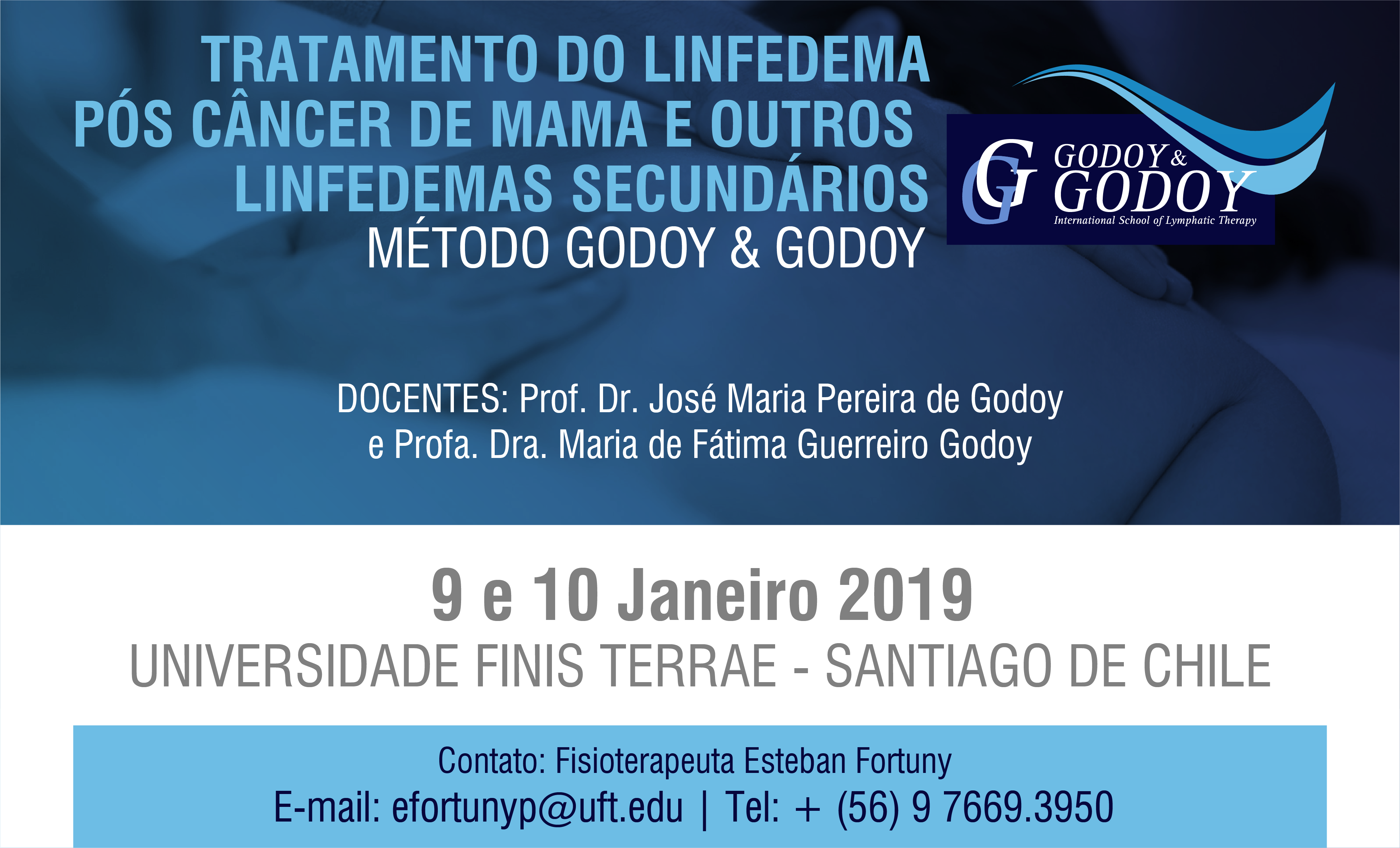 Tratamento do linfedema pós Câncer de Mama e outros linfedemas secundários Tratamento do linfedema pós Câncer de Mama e outros linfedemas secundários