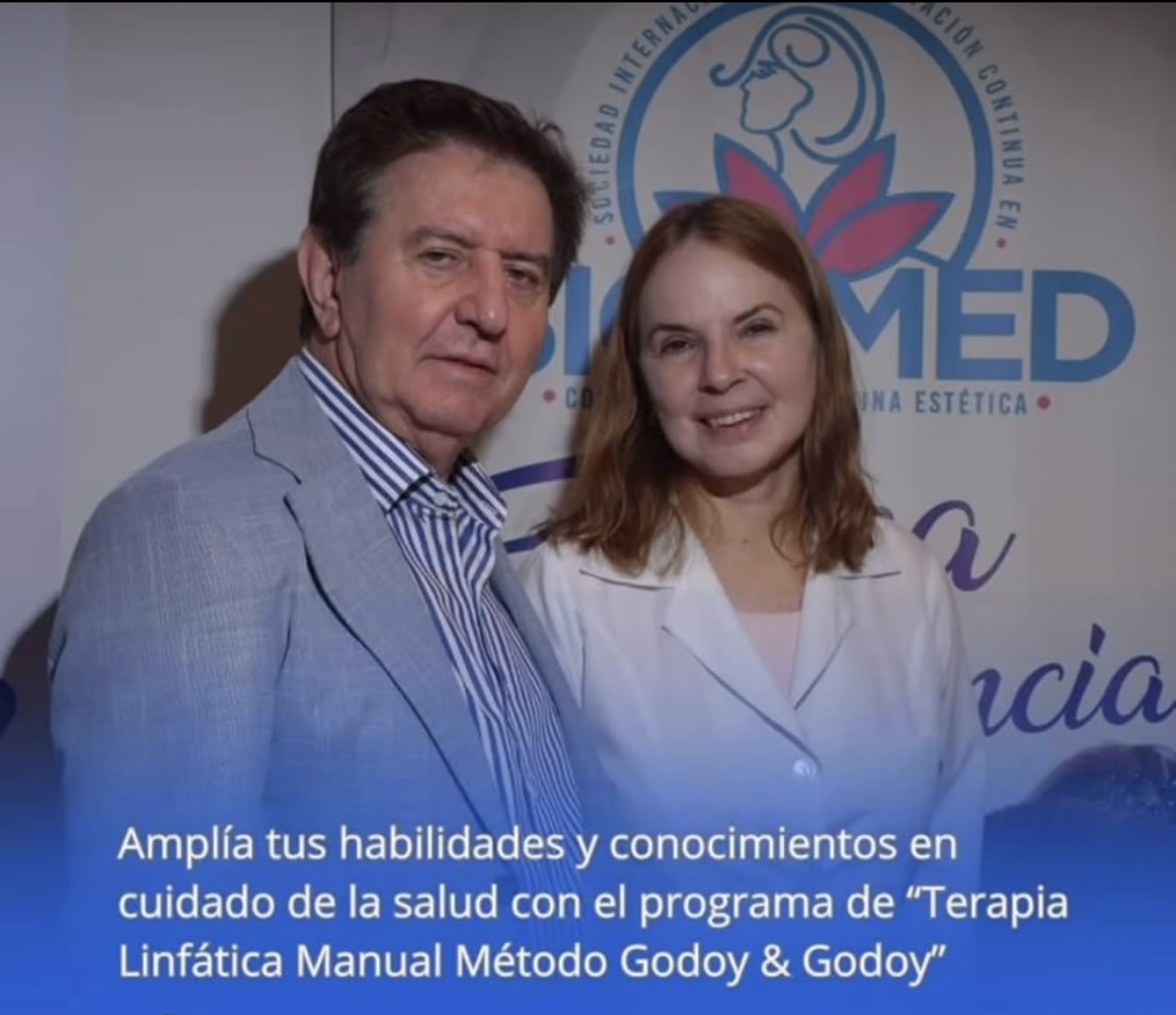 Formación Internacional Metodo Godoy de Terapia Linfatico- Colombia     Organización SICCMED contato +67 3104709285